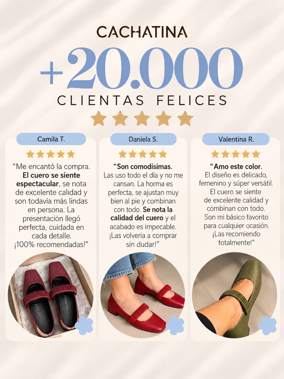 BALETA PARIS STORE - BAMBIE FRAPPE