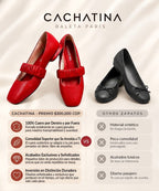 BALETA PARIS STORE - BAMBIE ROJO
