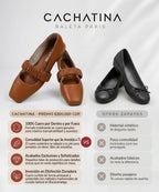 BALETA PARIS STORE - CINNAMO ELA