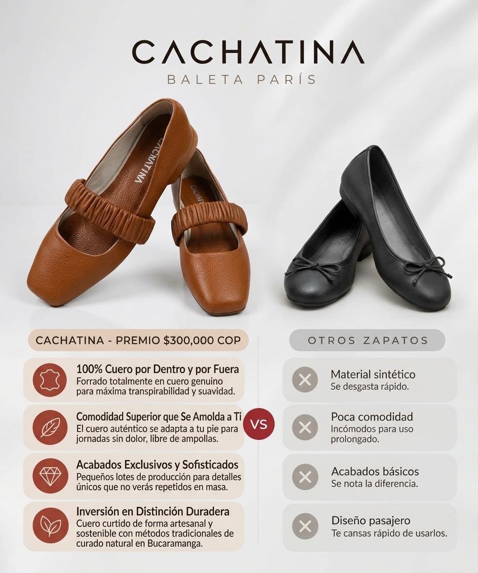 BALETA PARIS STORE - CINNAMO ELA