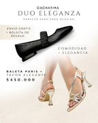 DUO ELEGANZA - PARIS Y SEUL