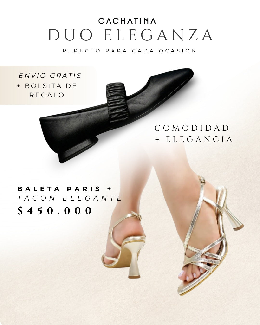 DUO ELEGANZA - PARIS Y SEUL