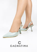 ESTILETO MILLY - PASION BLUE FOX - ALTURA 7.5