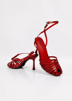 TACON SINGAPUR - CHAROL ROJO - ALTURA 7.5