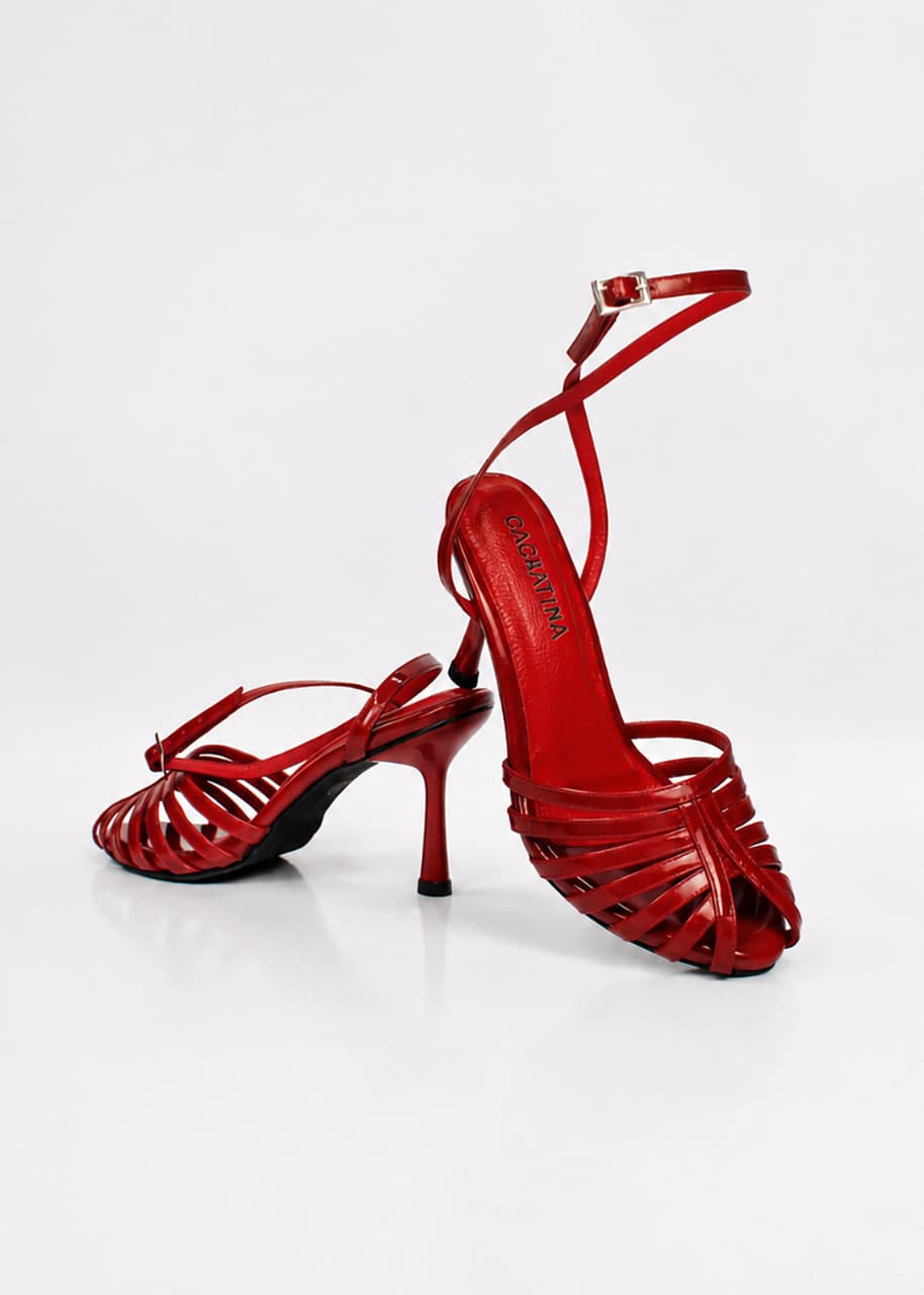 TACON SINGAPUR - CHAROL ROJO - ALTURA 7.5
