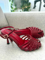 TACON SINGAPUR - CHAROL ROJO - ALTURA 7.5