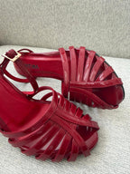 TACON SINGAPUR - CHAROL ROJO - ALTURA 7.5