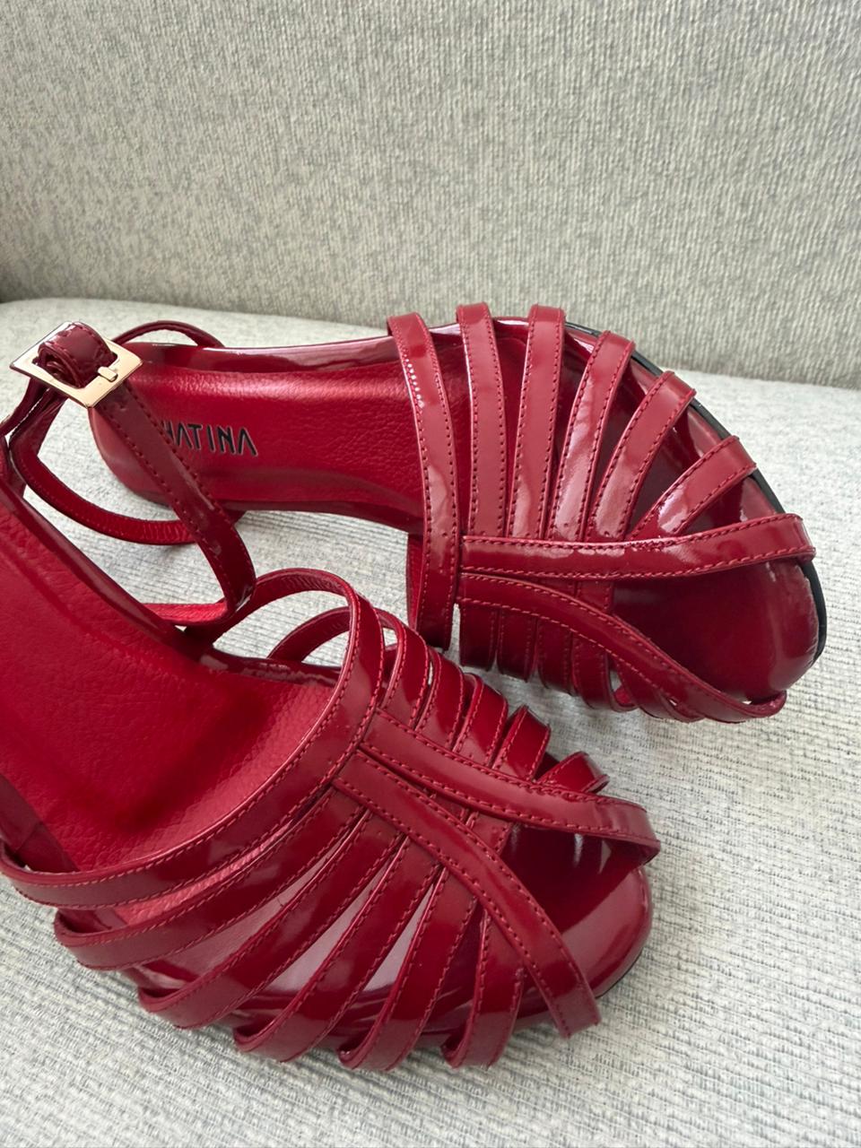 TACON SINGAPUR - CHAROL ROJO - ALTURA 7.5