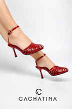 TACON SINGAPUR - CHAROL ROJO - ALTURA 7.5