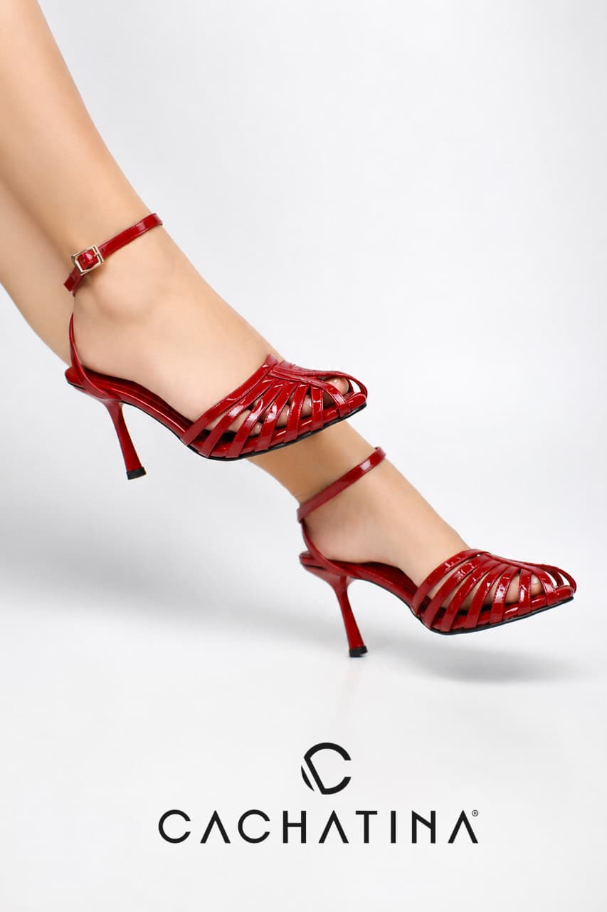TACON SINGAPUR - CHAROL ROJO - ALTURA 7.5
