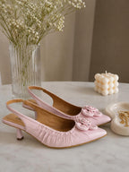 ESTILETO TIVOLI - CONFECCION BLUSH - ALTURA 5.5