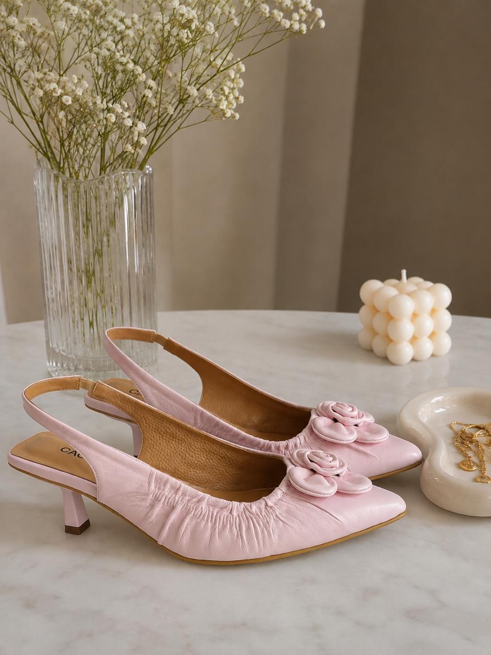 ESTILETO TIVOLI - CONFECCION BLUSH - ALTURA 5.5