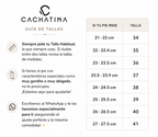 BALETA AURA - CONFECCION TALCO - CALZADO CACHATINA