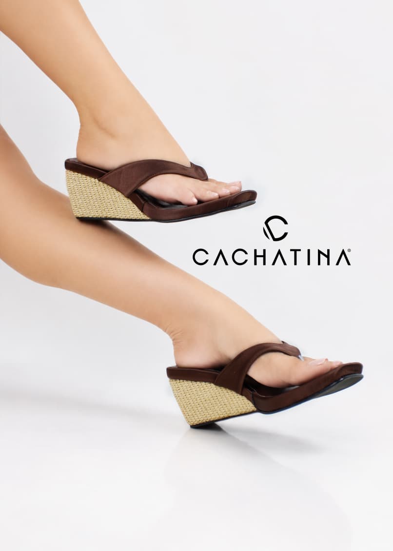 PLATAFORMA TAMPA STORE - SEDA CHOCOLATE - ALTURA 5.5