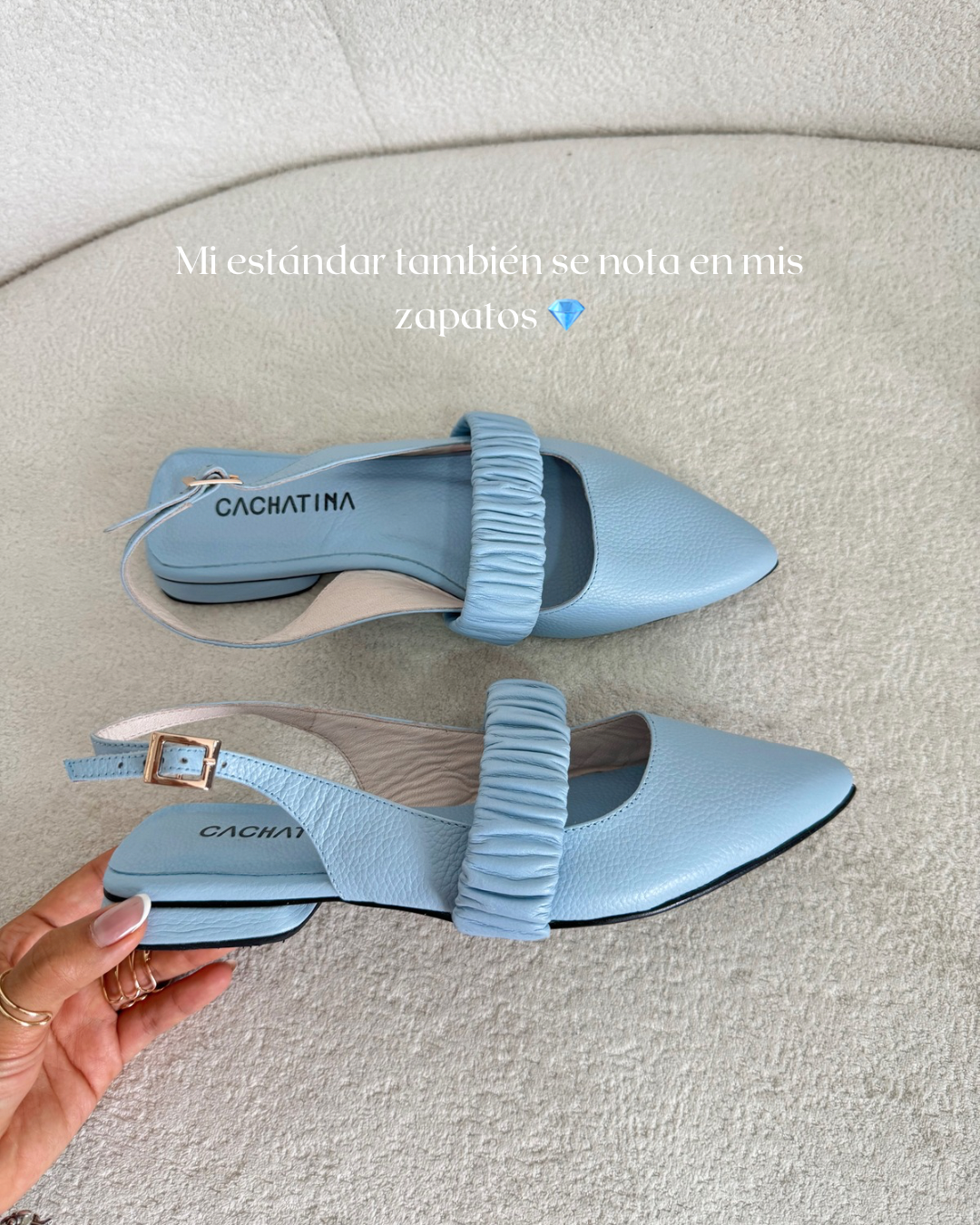 BALETA MARSELLA STORE - BAMBIE AZUL AURA