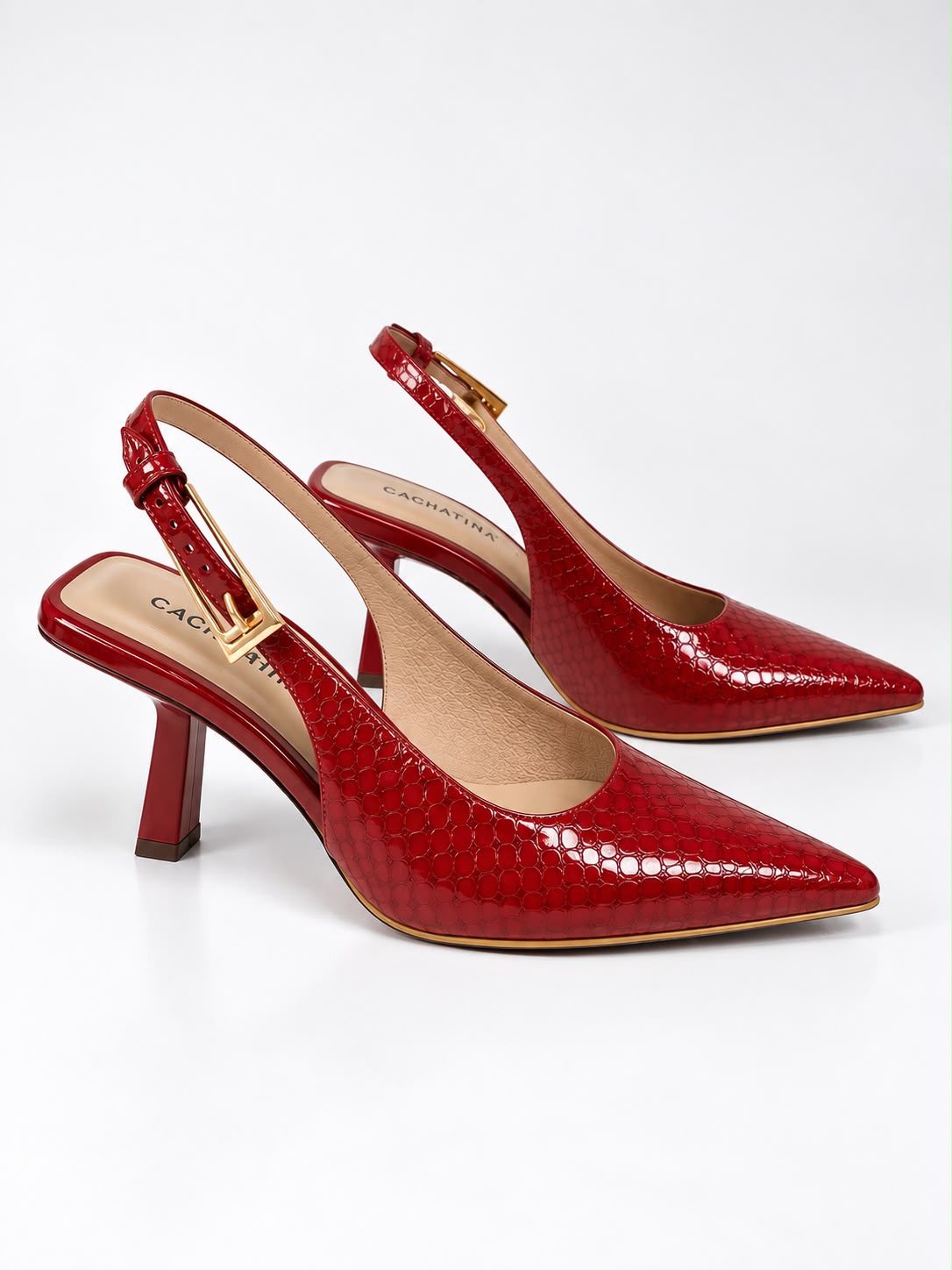 ESTILETO MOSTAR - PASION CHERRY - ALTURA 7.5