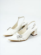 SALOME - CALZADO CACHATINA - ESTILETO MUJER -CHAROL TALCO - TACON 5.5 (7.5 CM)