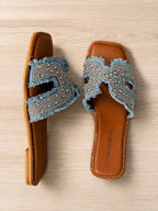 SANDALIA CORCEGA STORE - JEAN X MIEL - TACON 1.5 (1,5 CM)