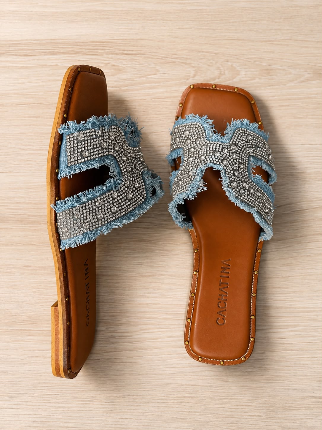 SANDALIA CORCEGA STORE - JEAN X MIEL - TACON 1.5 (1,5 CM)