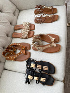 SANDALIAS GOYANG - VIENA - SPLIT - LUCCA - TACON 1.5 (1,5 CM) - CALZADO CACHATINA