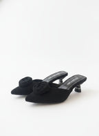 STILETO LOVA STORE - GAMUZA NEGRO - ALTURA 5.5