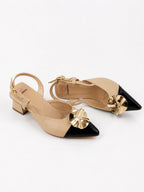 STILETO VERZETH STORE - BAMBIE FRAPPE X CHAROL NEGRO - ALTURA 3.5