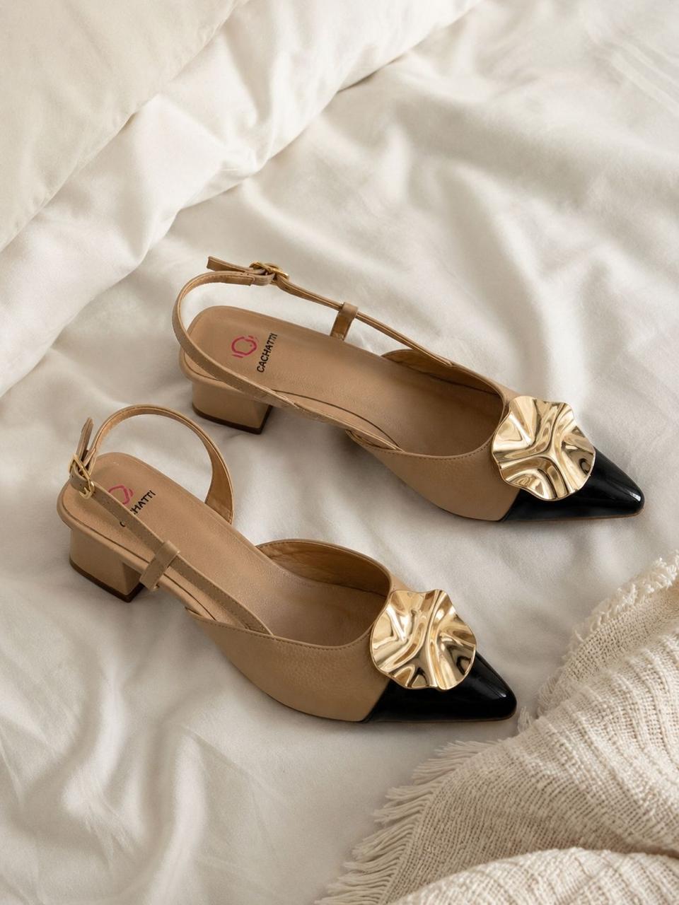 STILETO VERZETH STORE - BAMBIE FRAPPE X CHAROL NEGRO - ALTURA 3.5