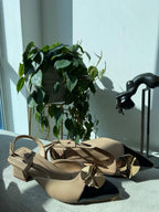 STILETO VERZETH STORE - BAMBIE FRAPPE X CHAROL NEGRO - ALTURA 3.5