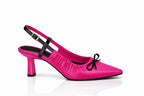 STILETO SANTORINI STORE - CONFECCION MAGNOLIA X NEGRO - ALTURA 5.5 (8 CM) - CALZADO CACHATINA