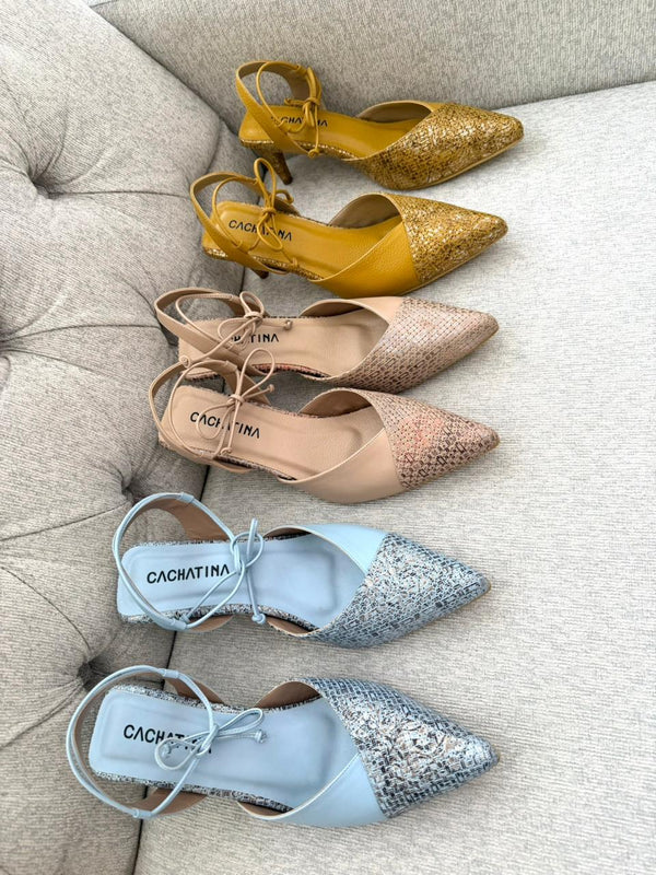 STILETO VARNA - ALTURA 5.5 (7,5 CM) - CALZADO CACHATINA