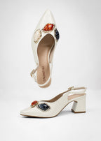 STILETO WINGS - BAMBIE OSTRA - ALTURA 5.5 (8 CM) - CALZADO CACHATINA
