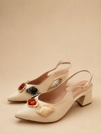 STILETO WINGS - BAMBIE OSTRA - ALTURA 5.5 (8 CM) - CALZADO CACHATINA