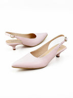 STILETTO POFFI - BAMBIE ROSA PASTEL - ALTURA 3.5 (5 CM) - CALZADO CACHATINA