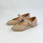 CALZADO CACHATINA - SANDALIA BALETA MUJER - FIORA - CUERO TAUPE