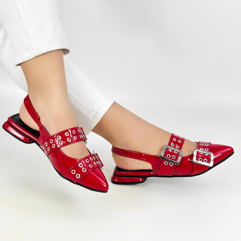 Tacones Zapatos Baleta De Niña CALZADO CACHATINA SANDALIA BALETA