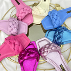CALZADO CACHATINA - SANDALIA PLANA MUJER - ARYA - CUERO FUCSIA