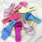 CALZADO CACHATINA - SANDALIA PLANA MUJER - ARYA - CUERO FUCSIA