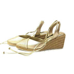 CALZADO CACHATINA - PLATAFORMA MUJER - TIZIANA STORE - CUERO DORADO - ALTURA 5.5 (7.5 CM)