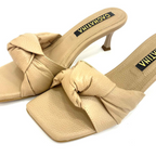 TACÒN - ADELA - 5.5 - CUERO TAUPE - CALZADO CACHATINA