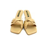 TACÒN - ADELA - 5.5 - CUERO TAUPE - CALZADO CACHATINA