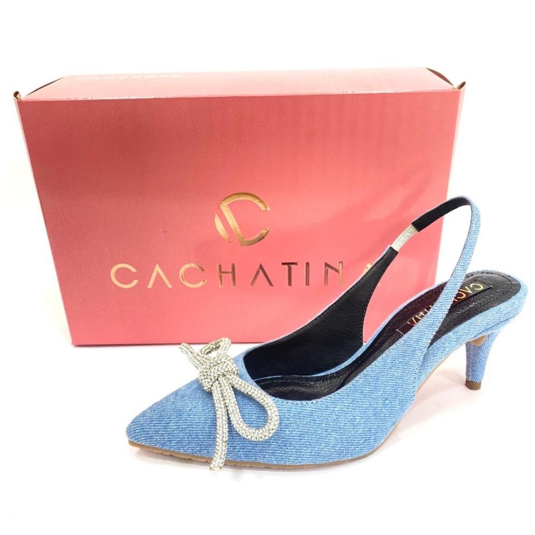 TACÒN - ADRIANA - 5.5 - JEAN CLARO - CALZADO CACHATINA