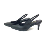 TACÒN - ADRIN - 5.5 - CUERO NEGRO - CALZADO CACHATINA