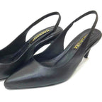 TACÒN - ADRIN - 5.5 - CUERO NEGRO - CALZADO CACHATINA