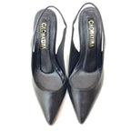 TACÒN - ADRIN - 5.5 - CUERO NEGRO - CALZADO CACHATINA