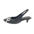 TACÒN - ADRIS - 3.5 - CUERO NEGRO - CALZADO CACHATINA