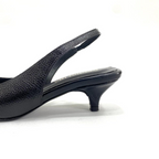 ALTAIR 2 - CALZADO CACHATINA - ESTILETO MUJER - CUERO NEGRO - TACON 3.5 (5 CM)