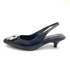 ALTAIR 2 - CALZADO CACHATINA - ESTILETO MUJER - CUERO NEGRO - TACON 3.5 (5 CM)