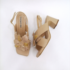 CALZADO CACHATINA - TACON MUJER - ANGY - CUERO FRAPE - ALTURA 5.5 (7.5 CM)