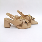 CALZADO CACHATINA - TACON MUJER - ANGY - CUERO FRAPE - ALTURA 5.5 (7.5 CM)