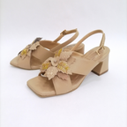 CALZADO CACHATINA - TACON MUJER - ANGY - CUERO FRAPE - ALTURA 5.5 (7.5 CM)
